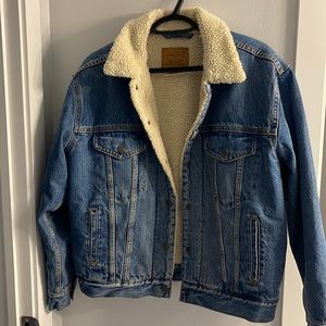 Levi’s Shearling Denim Jacket